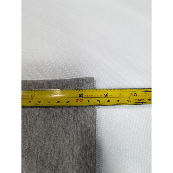 VTG Y2K Single Stitch Brooks Running Logo Spellout Gray Graphic T-Shirt Large - Picture 7 of 9